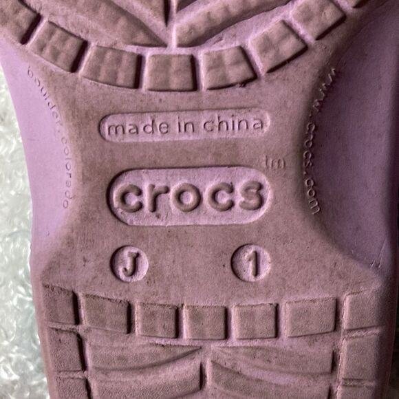 Crocs Girls Shoes Disney Frozen Crocs Clogs - Picture 7 of 8